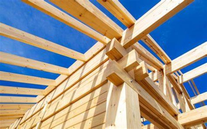 Why timber is used in construction?
