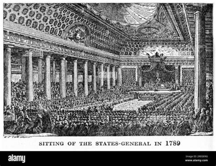 Why was a meeting of the Estates General called in 1789?
