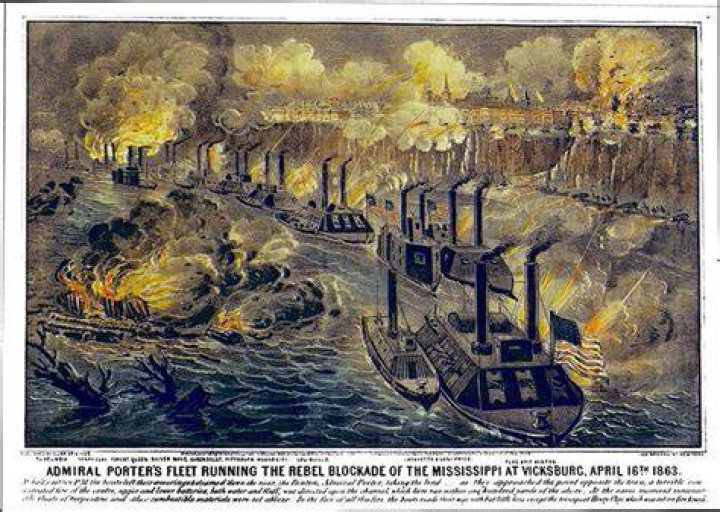 Why was the battle of Vicksburg important?