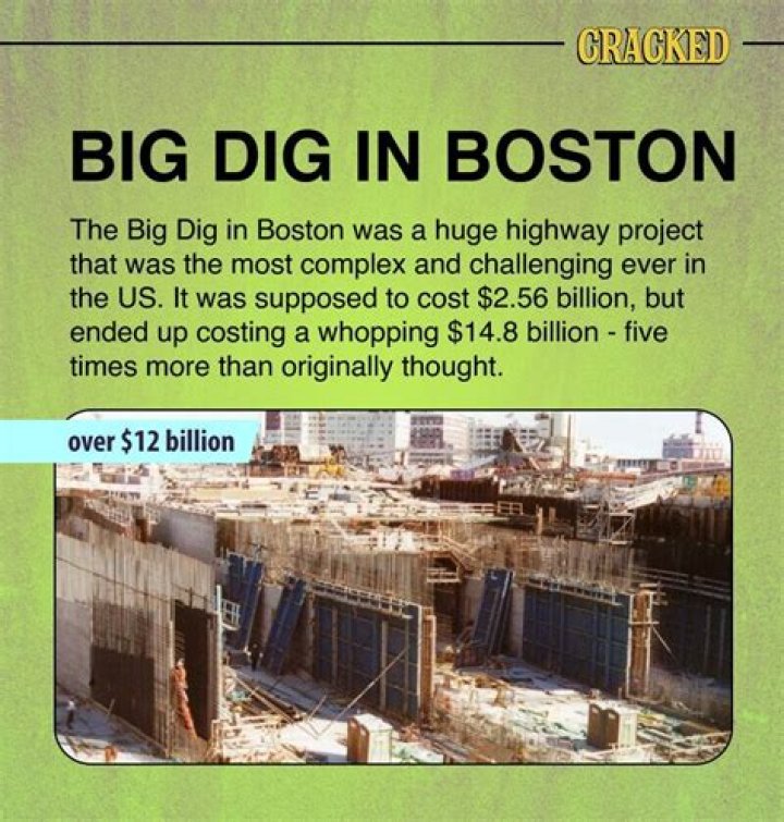 Why was the Big Dig a failure?