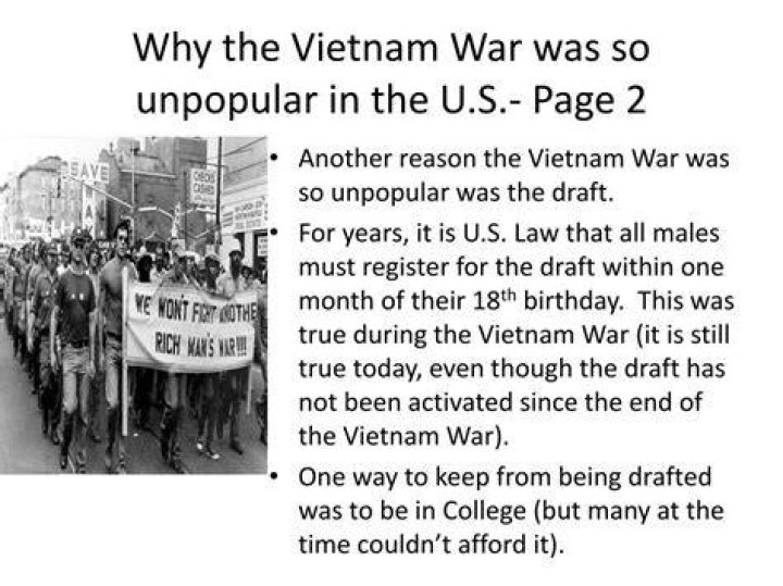 Why was the Vietnam war so unpopular?