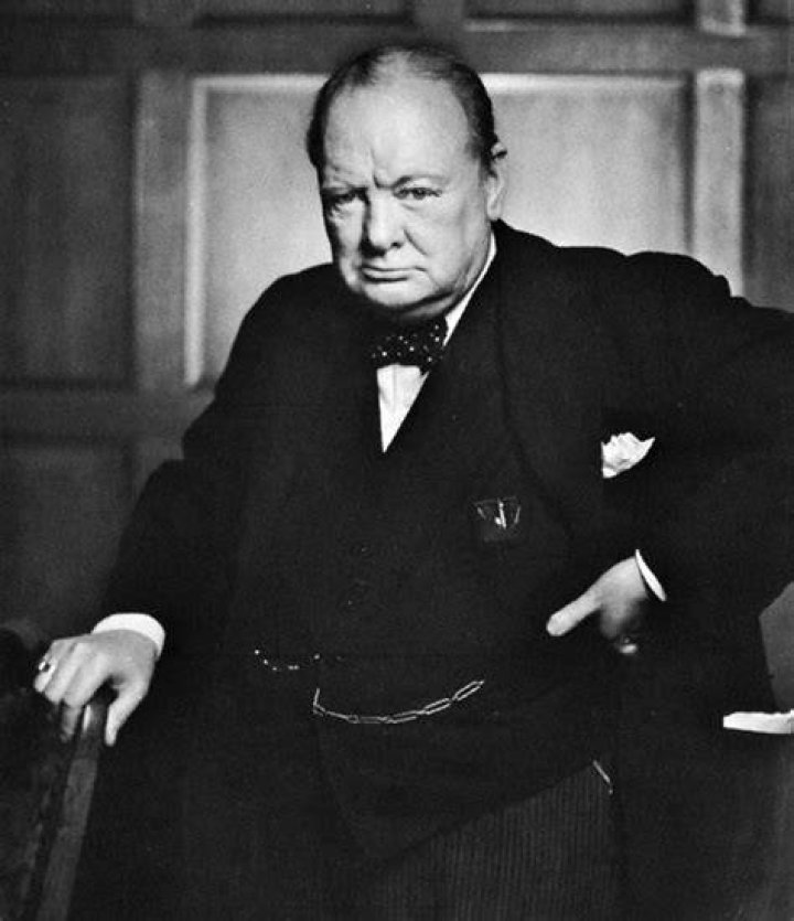 Why was Winston Churchill a good leader in ww2?