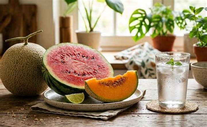Why we should not drink water after eating muskmelon?