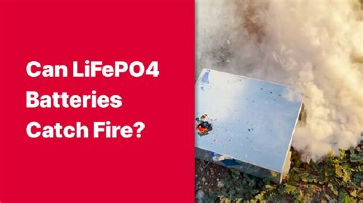 Why would a battery catch on fire?