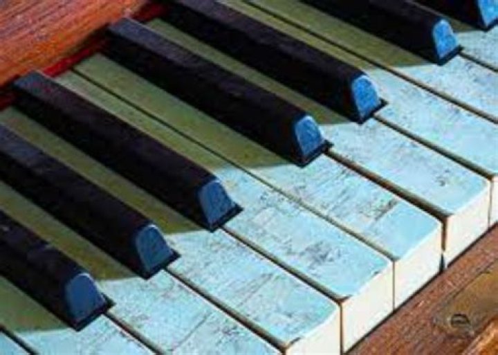 Why would piano keys stick?