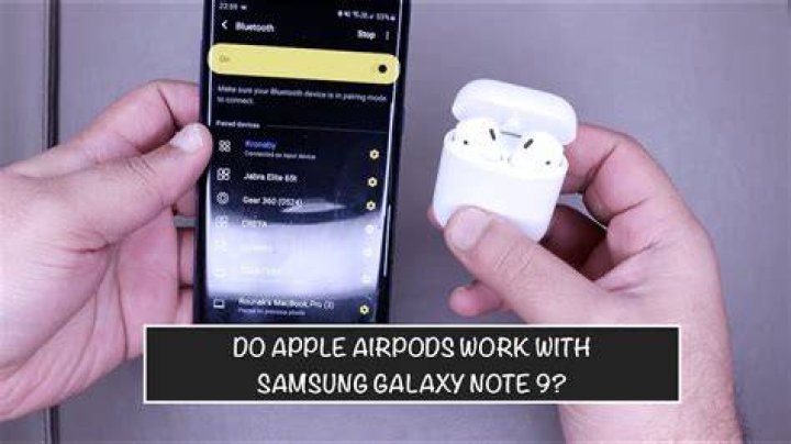 Will AirPods work with Samsung?