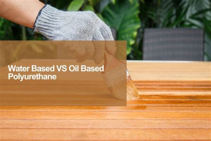 Will epoxy stick to water based polyurethane?