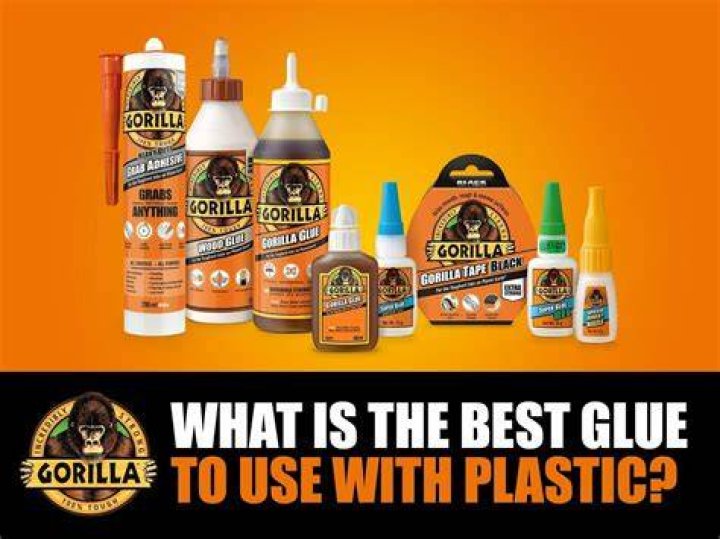 Will Gorilla Glue bond metal to plastic?