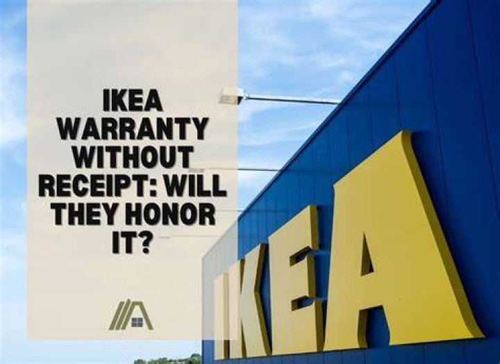 Will Ikea accept returns without receipt?