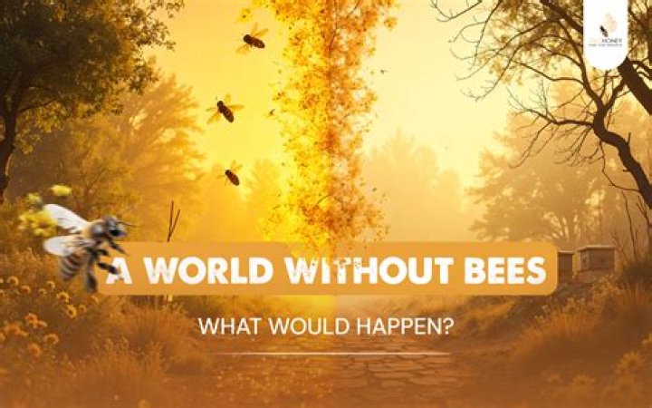 Would humans exist without bees?